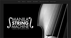 Desktop Screenshot of manilastringmachine.com